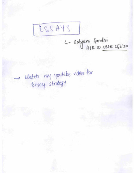 Complete GS Notes Bundle - 1