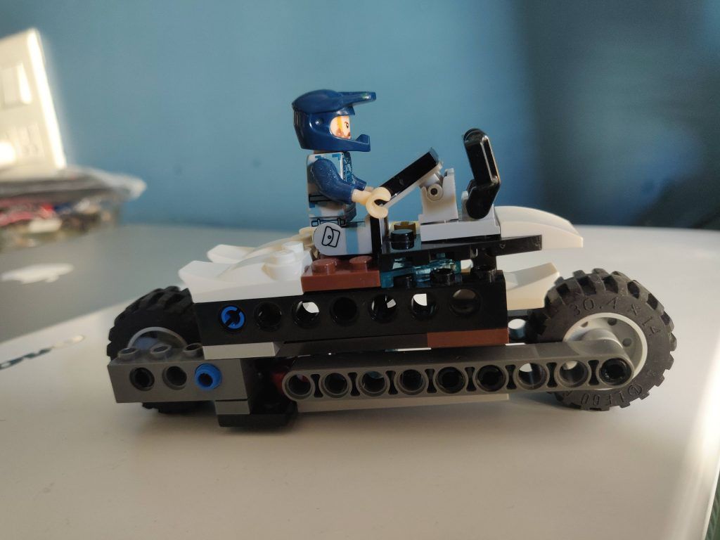 Lego Ninja Bike