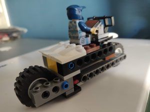 Lego Ninja bike 