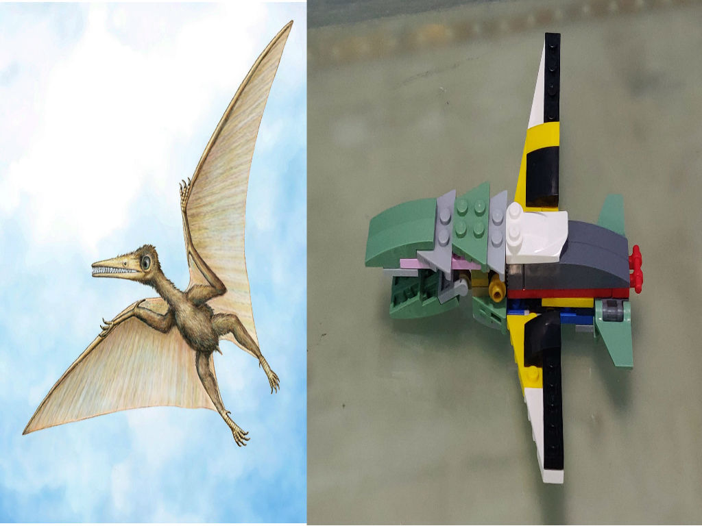 Lego Pterodactyl