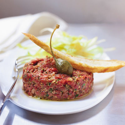 Traditional Beef Tartare