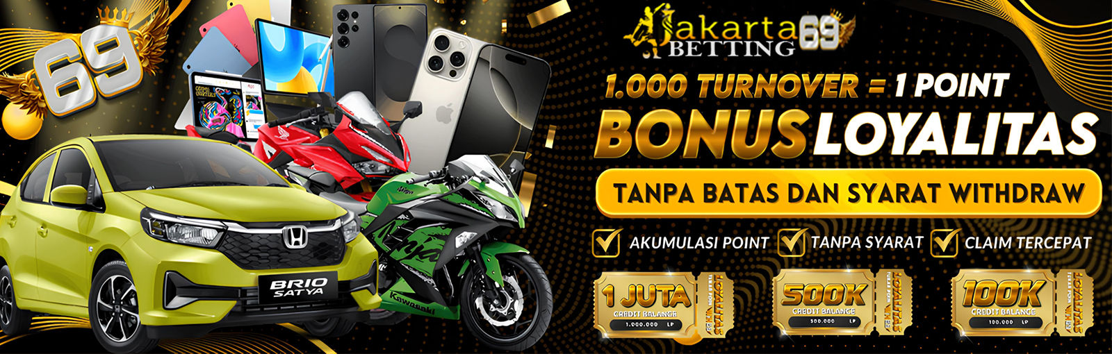 Bonus INASULTAN88 x INDOSULTAN88 yang Bisa Anda Nikmati: