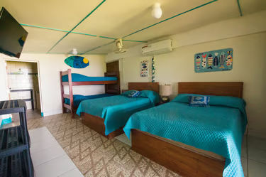 Habitación compartida Sardinas para surfistas