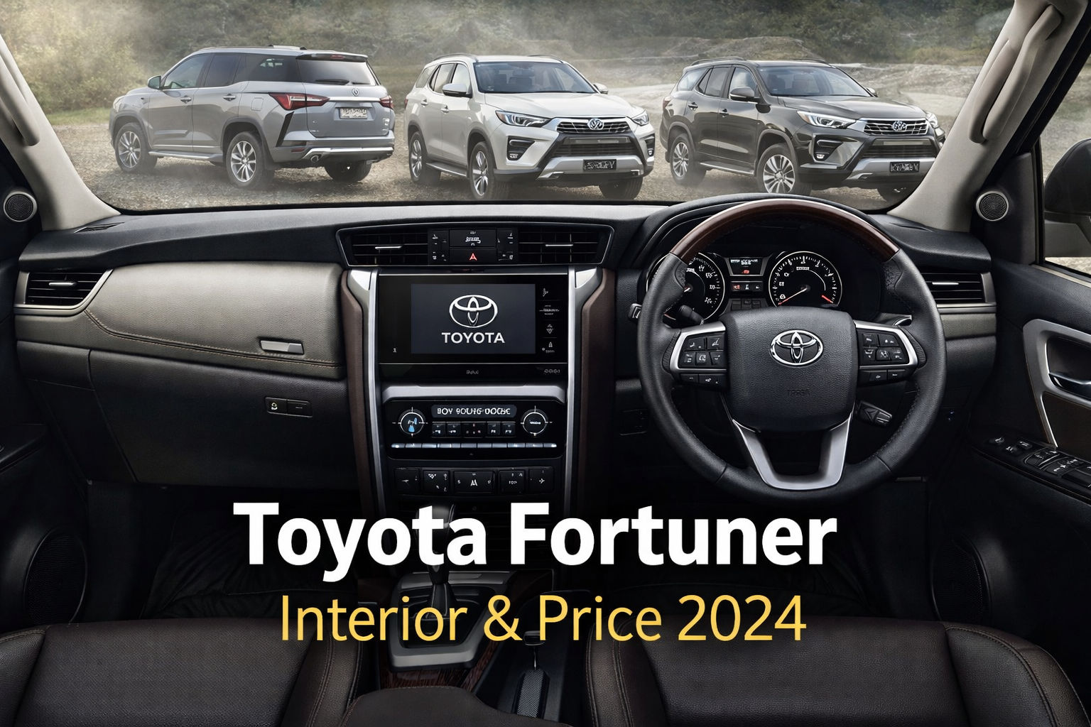 Toyota Fortuner Interior & Price India 2024 â€“ Is It Still Worth ...