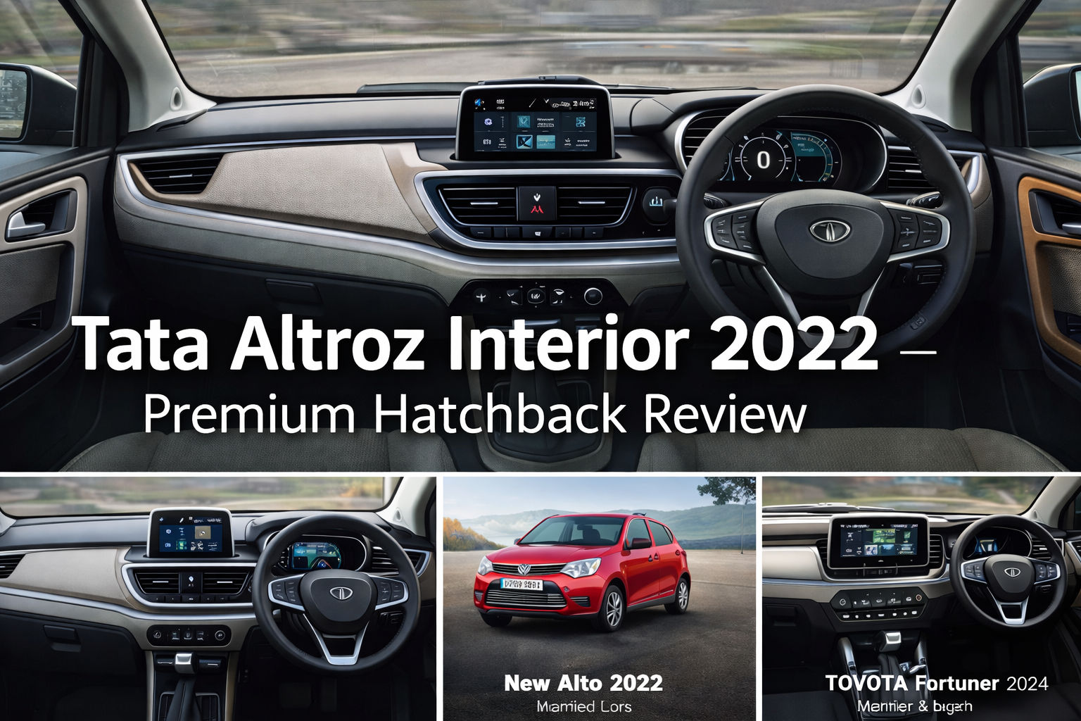 Tata Altroz Interior 2022 â€“ How Premium Is This Hatchback? | Indian ...