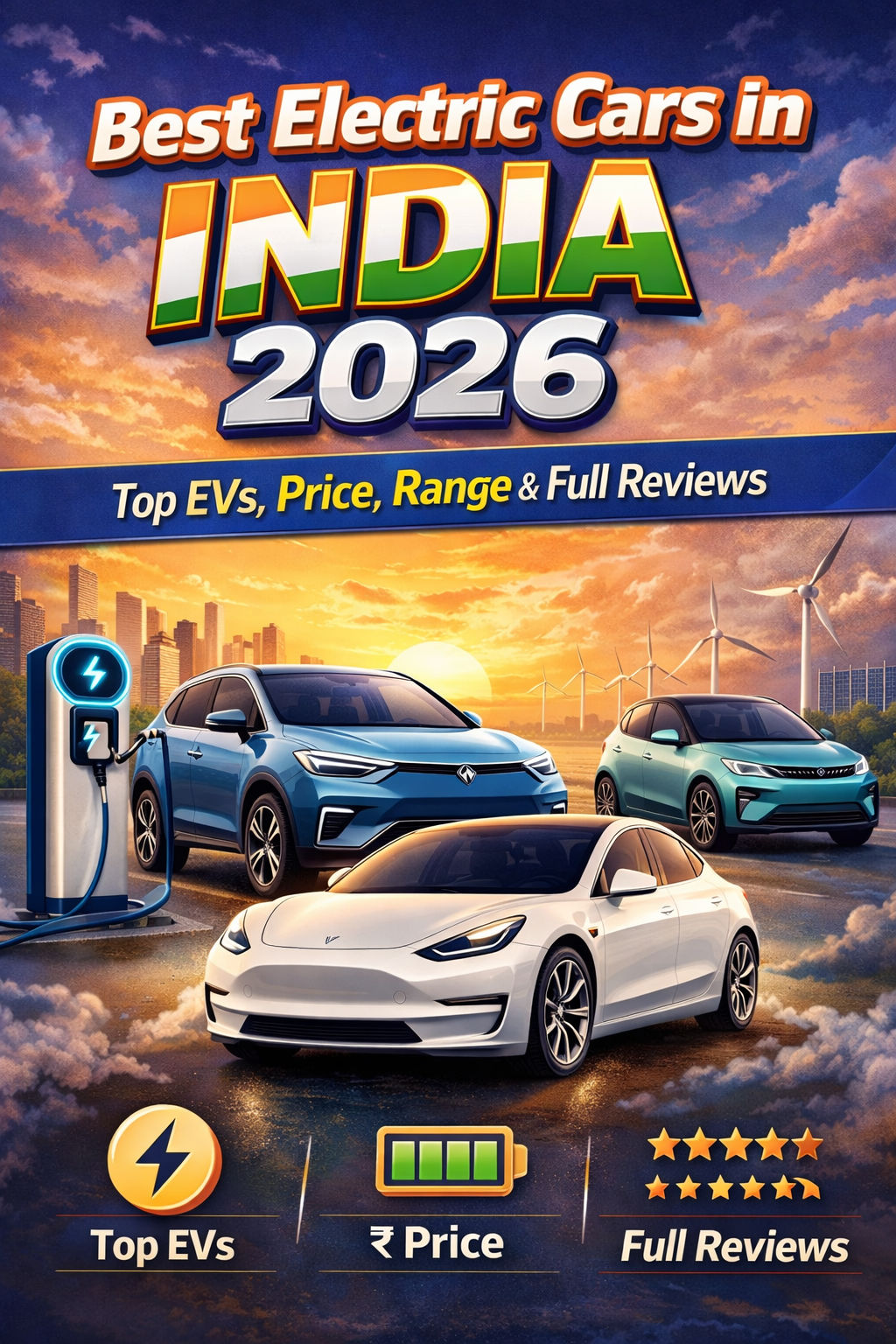 Best Electric Cars in India 2026: Top EVs, Price, Range & Reviews ...