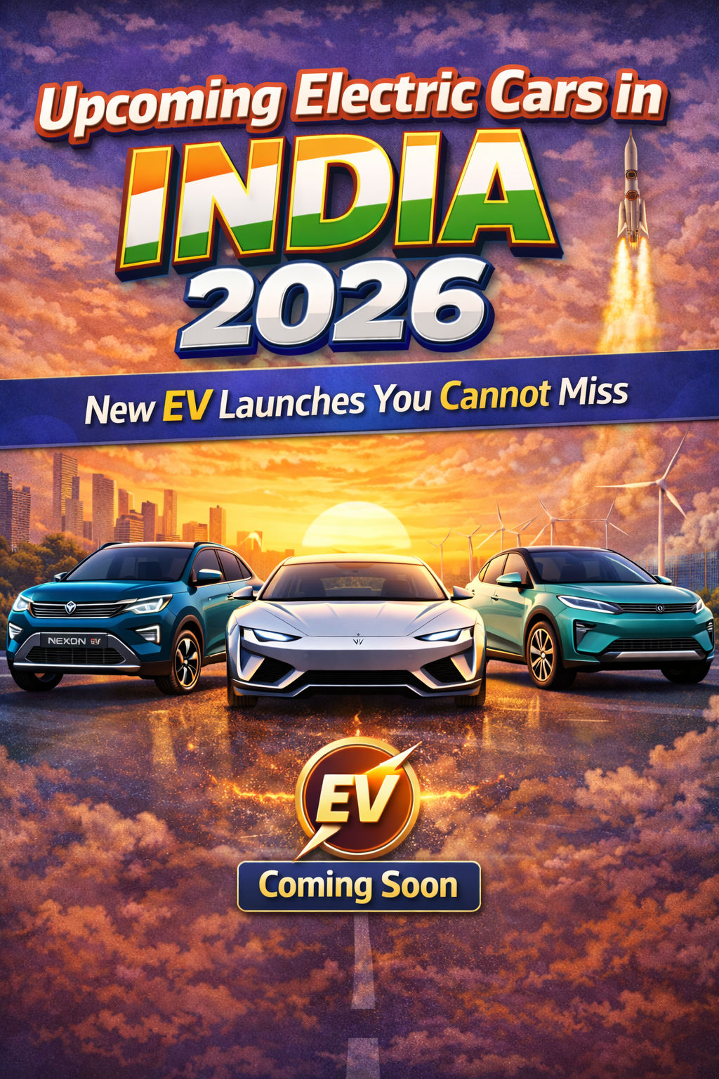 Upcoming Electric Cars in India 2026: New EV Launches You Must Know ...