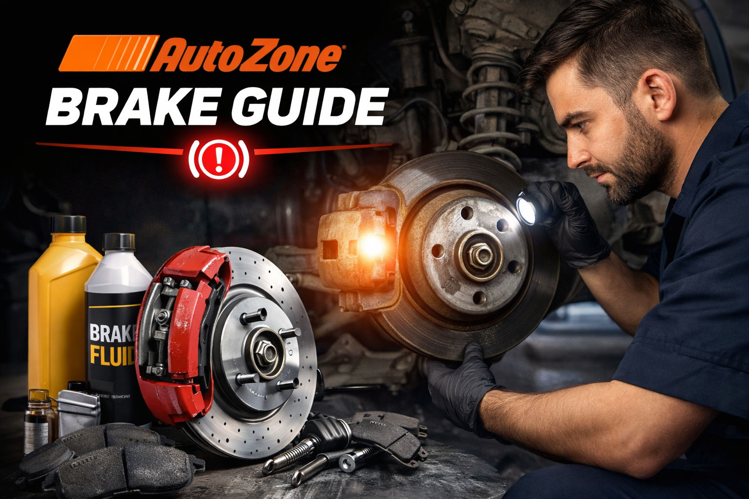 AutoZone Brake Guide â€“ Signs, Parts & When to Replace | Indian AutoZone