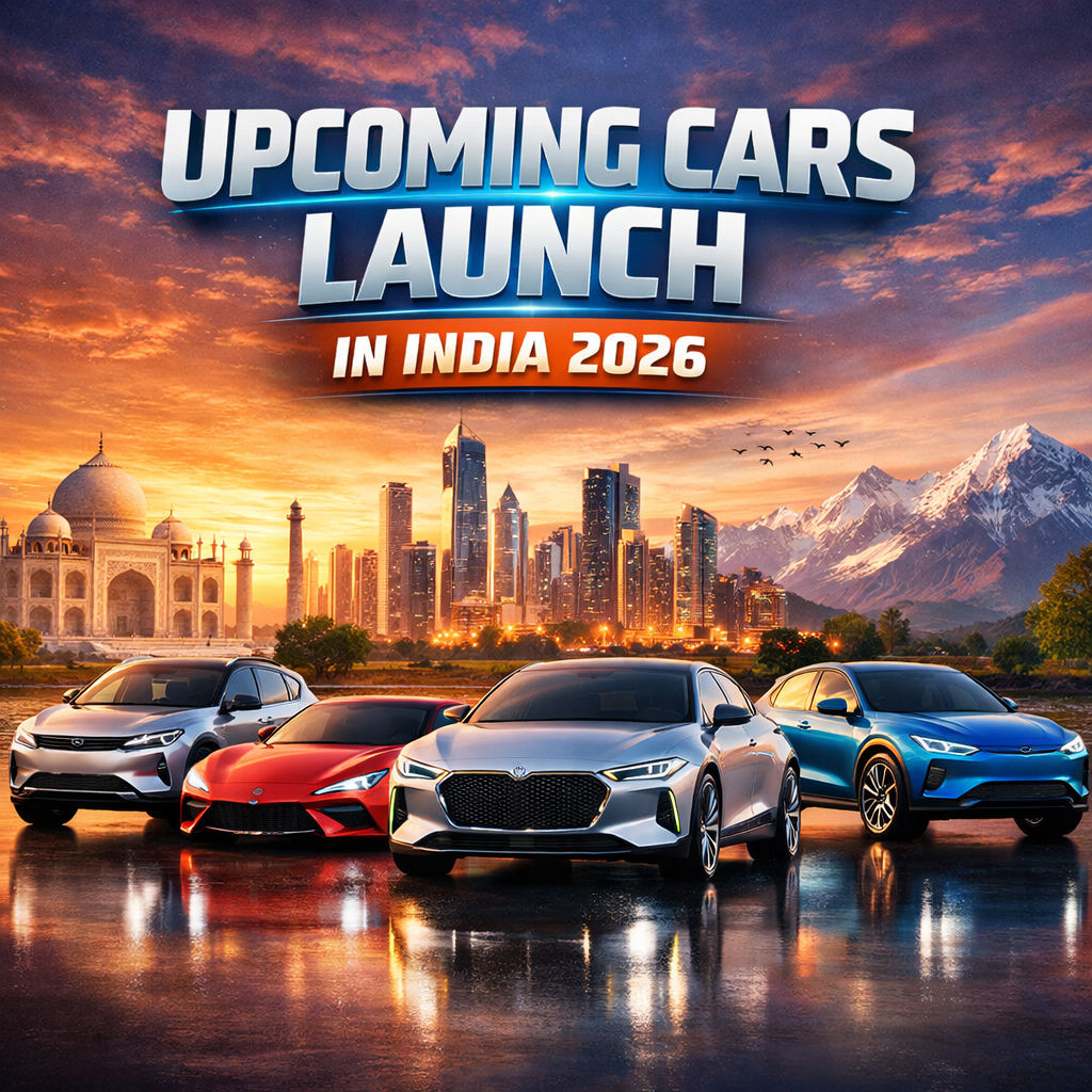 Upcoming Car Launches India 2026 | New Cars & SUVs List | Indian AutoZone