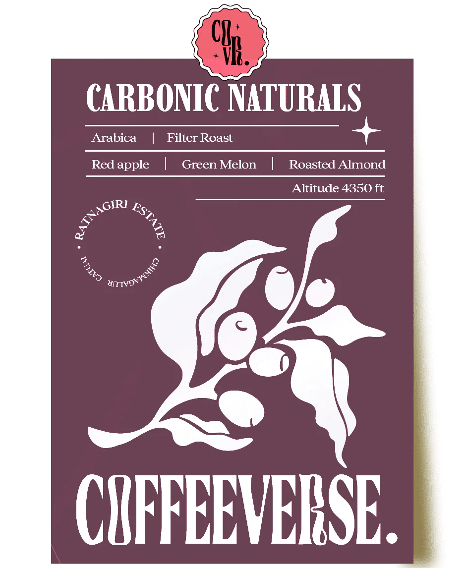 Carbonic Naturals Filter Roast Coffee | Ratnagiri Estate - Image 2