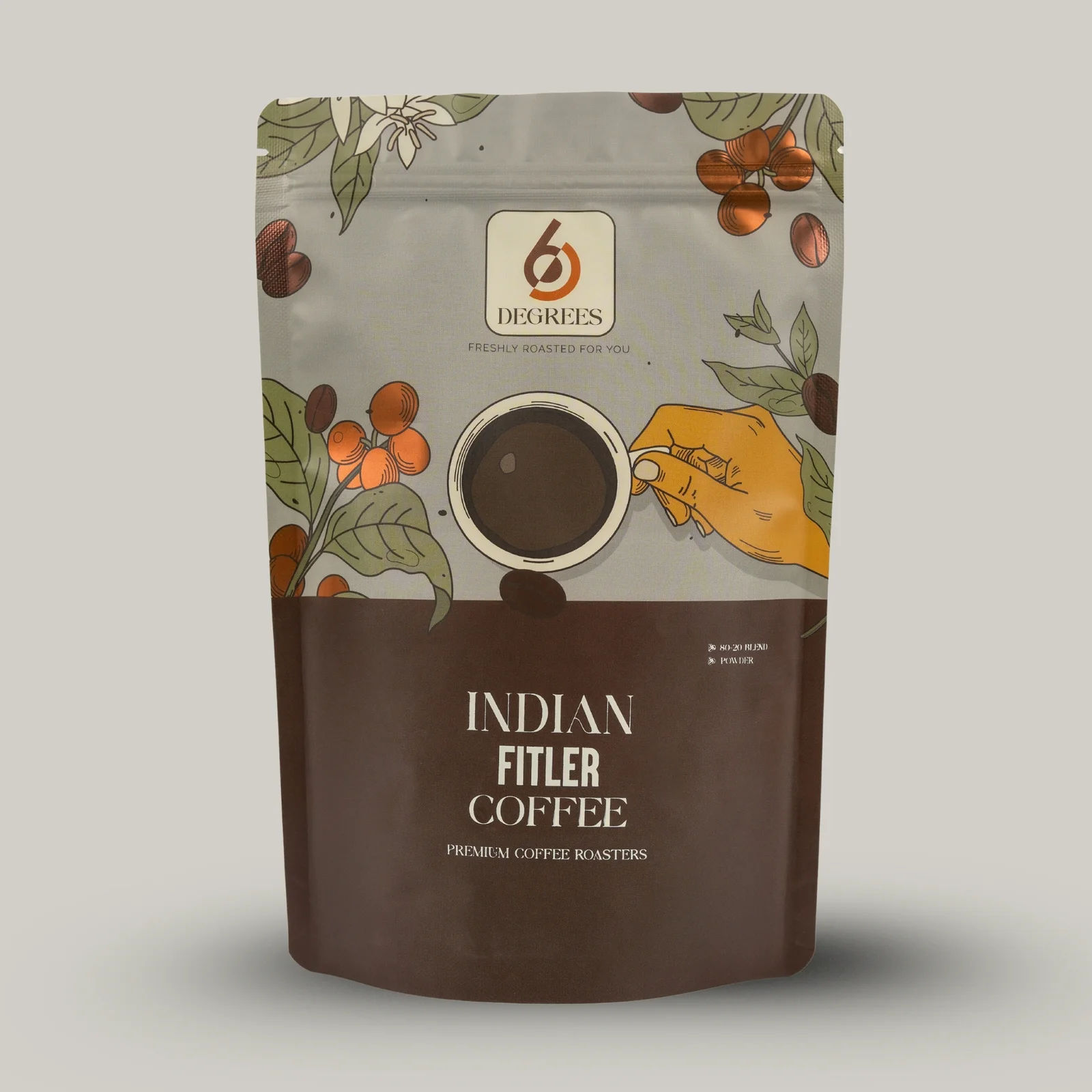 Indian Filter Coffee – Premium Roast