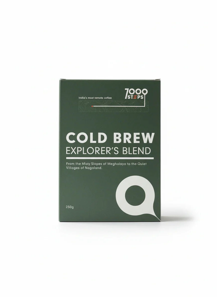 Northeast Cold Brew – Premium Cold Brew Coffee Bags (5 Sachets | 250g ) - Image 2