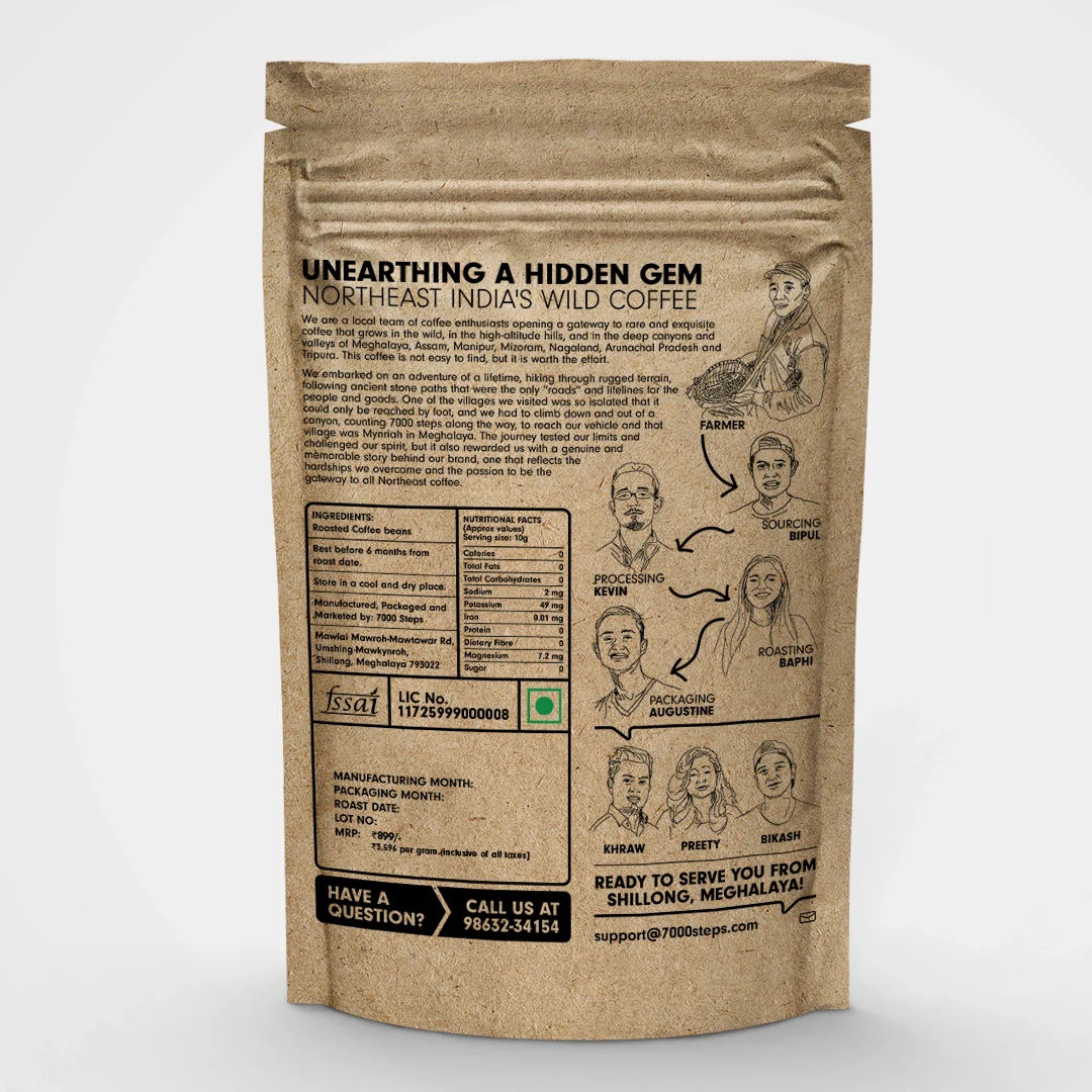 Assam Speciality Arabica Coffee - 250g - Image 2