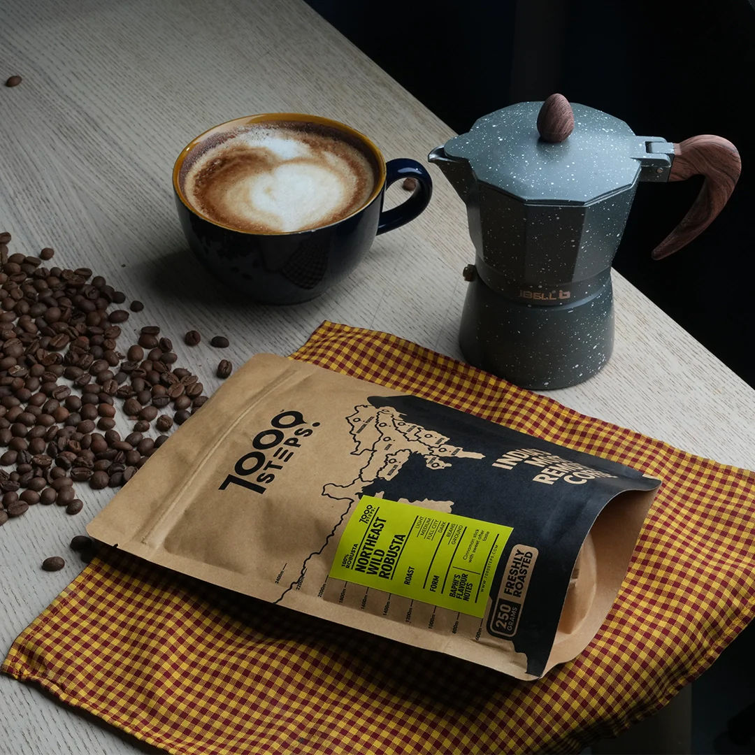 Northeast Wild Robusta - 250g - Image 3