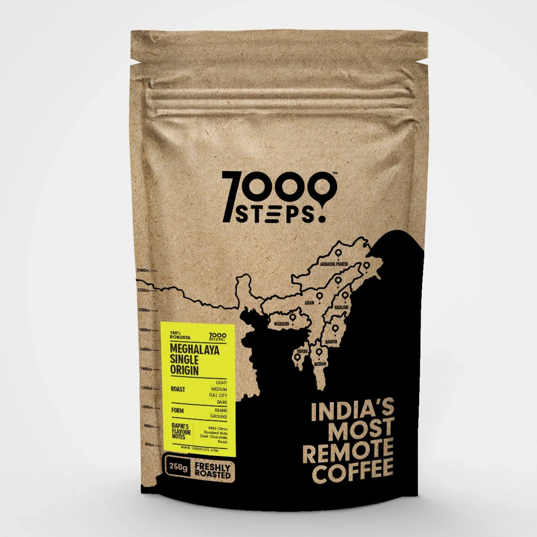Meghalaya Single Origin Robusta Coffee - 250g