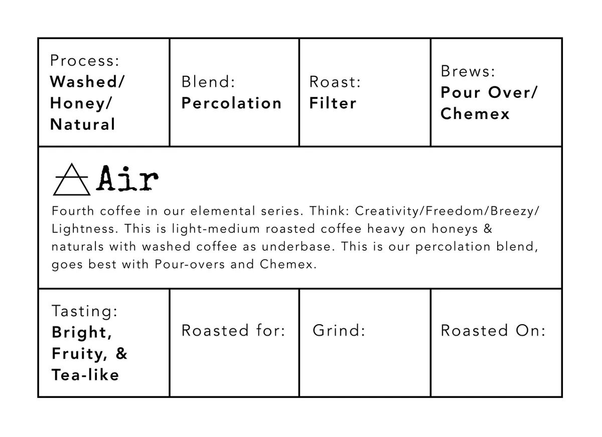 Air (Percolation Blend) - Image 5
