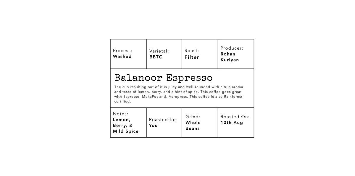 Balanoor Espresso - Image 2