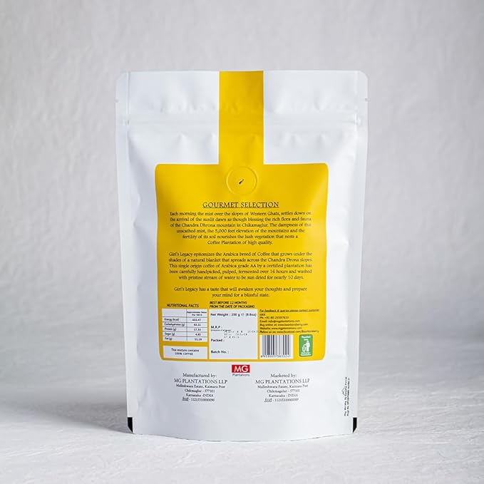 100% Arabica Coffee | Giri's Legacy | Filter Coffee Powder (Pack of 2) - Image 3