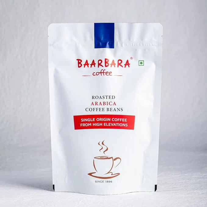 100% Roasted Arabica Coffee Beans (Pack of 2) - Image 2