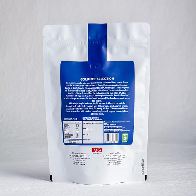 100% Roasted Arabica Coffee Beans (Pack of 2) - Image 3