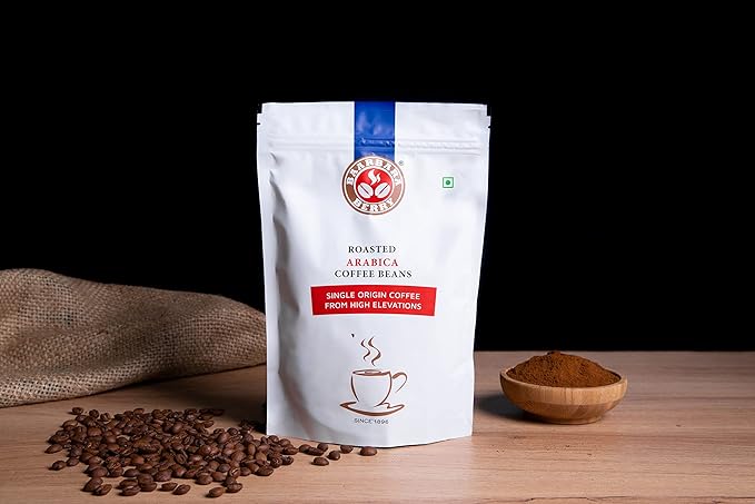 100% Roasted Arabica Coffee Beans (Pack of 2) - Image 5