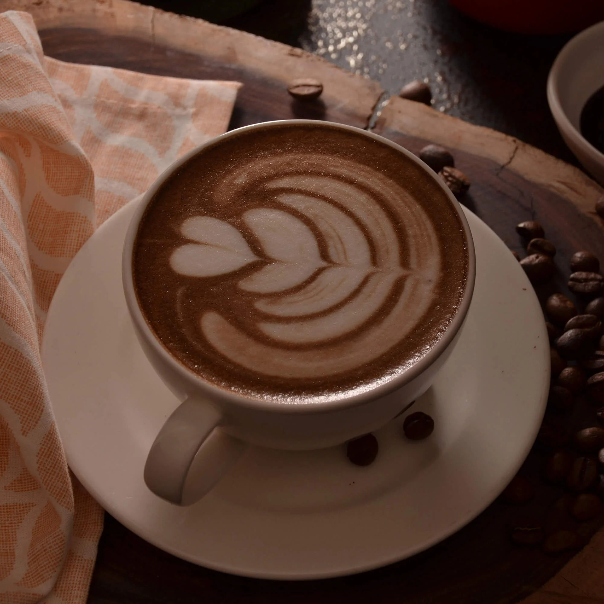 30% Arabica - 70% Robusta Roasted Coffee Beans Bulk Blend - Image 3