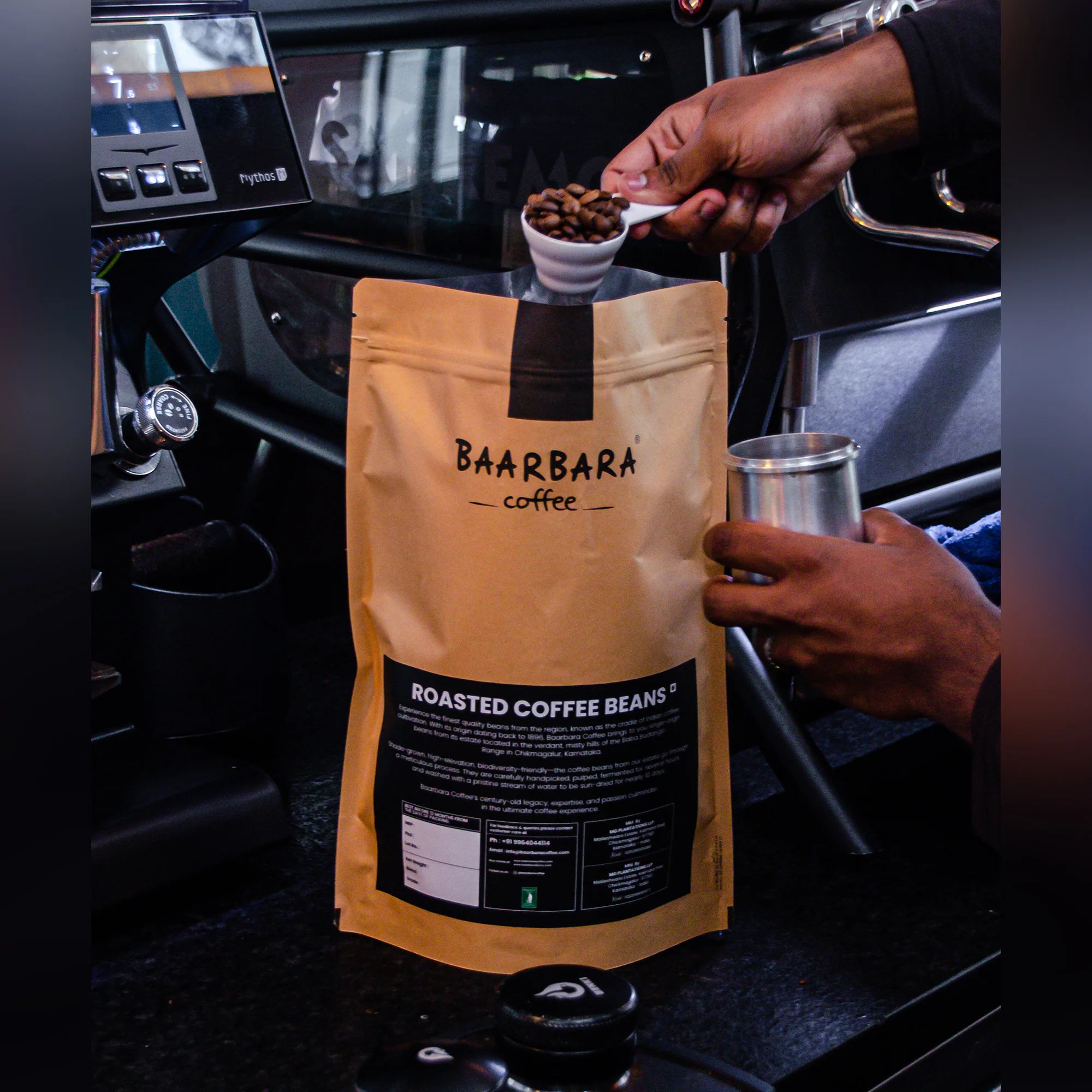 70% Arabica - 30% Robusta Roasted Coffee Beans Bulk Blend - Image 3