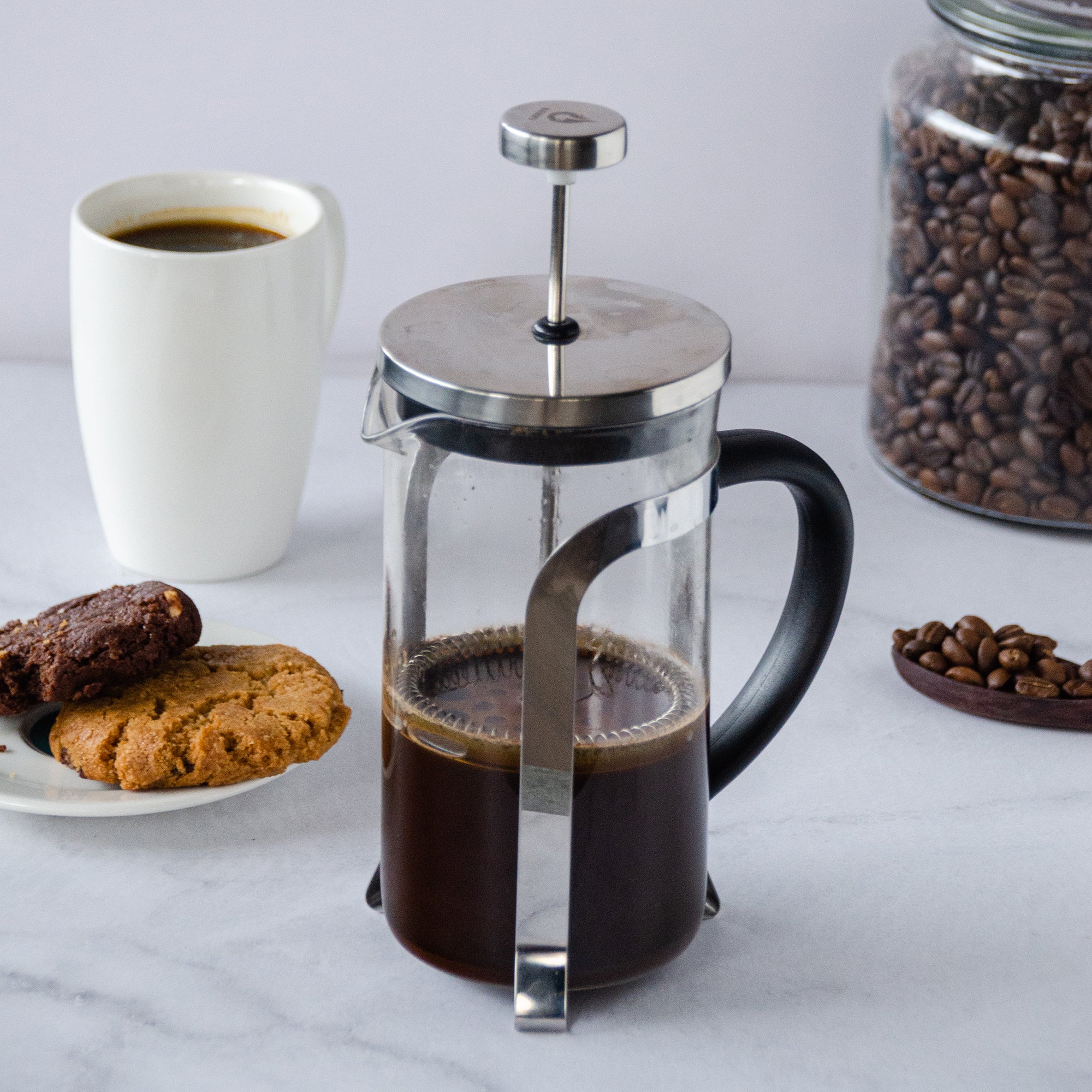 70% Arabica - 30% Robusta Roasted Coffee Beans Bulk Blend - Image 4