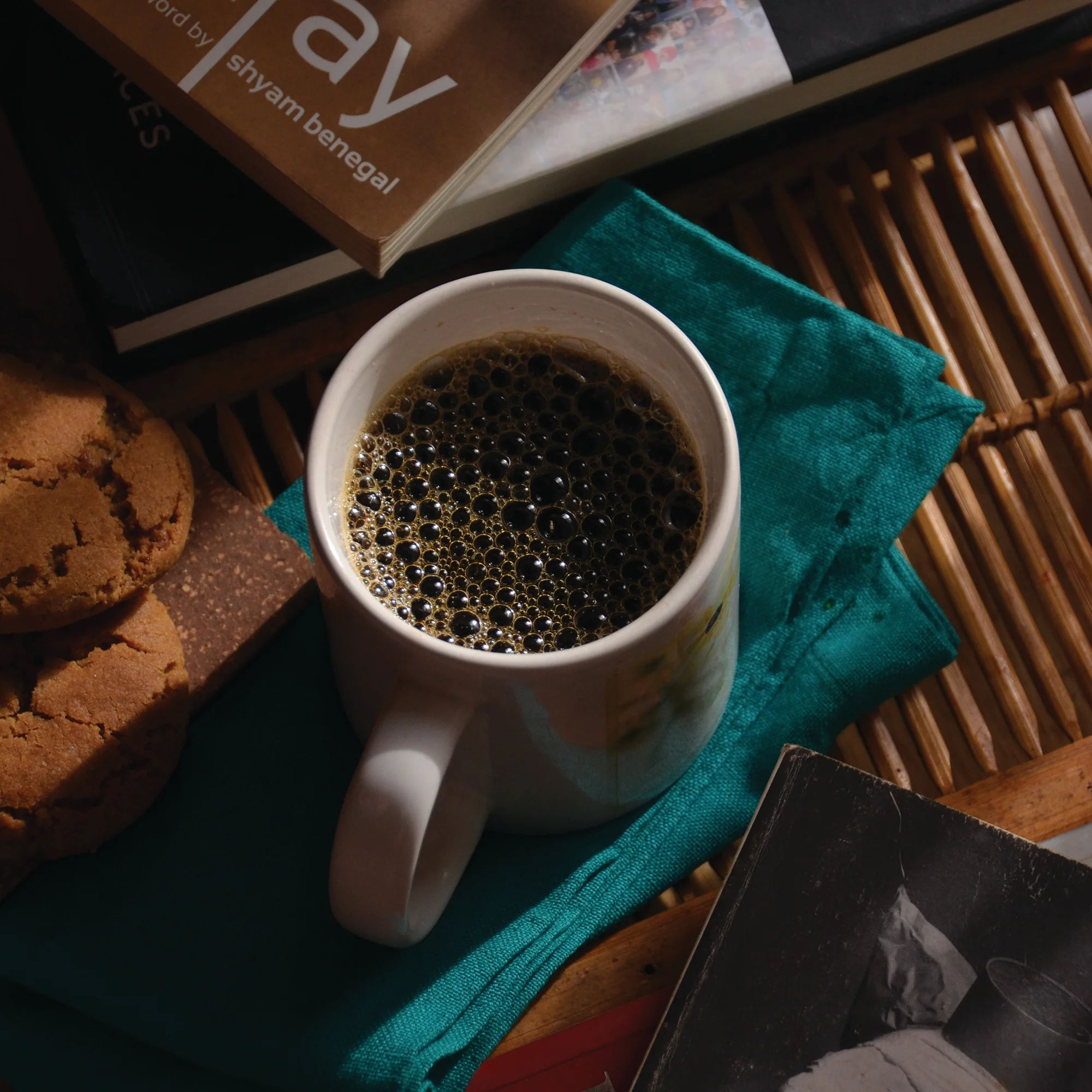 80% Arabica - 20% Robusta Roasted Coffee Beans Bulk Blend - Image 3