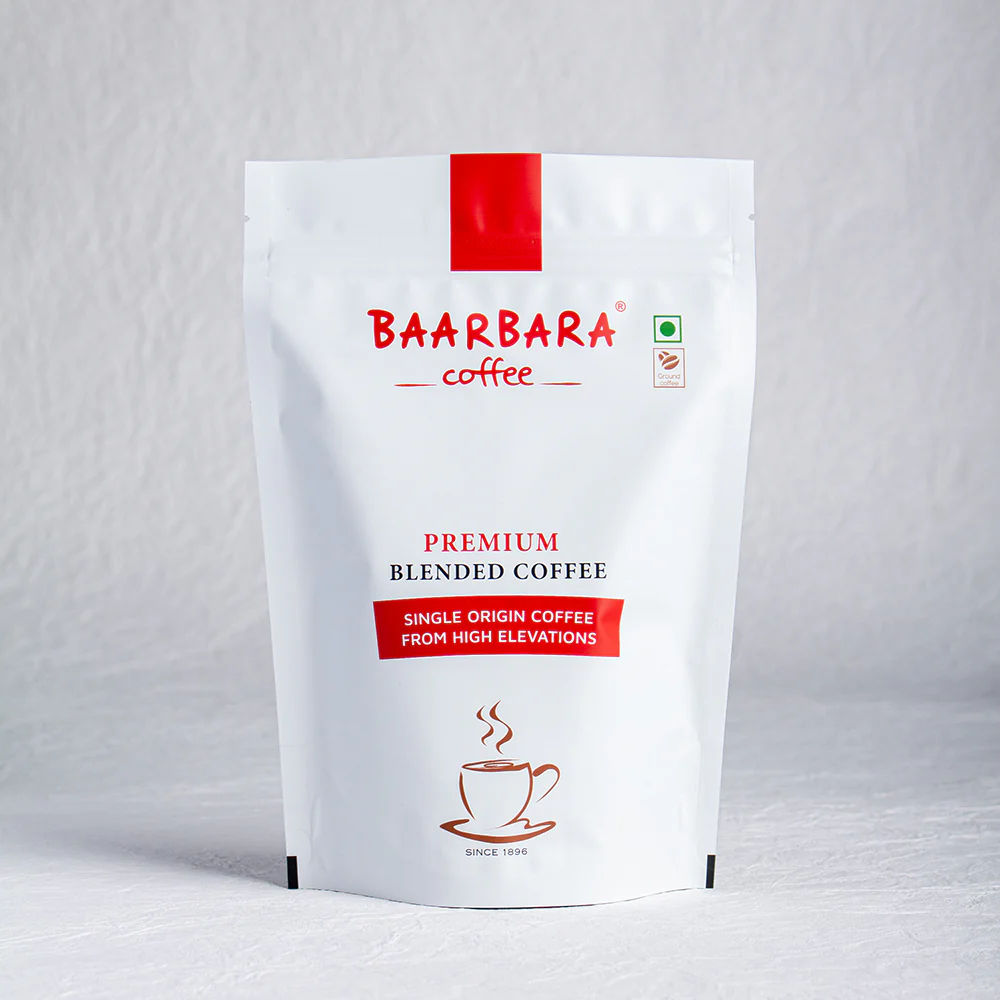 Baarbara Coffee Premium Blended Filter Coffee Powder + Giri's Legacy Premium Filter Coffee Powder - The Ultimate Filter Coffee Duo - Image 3