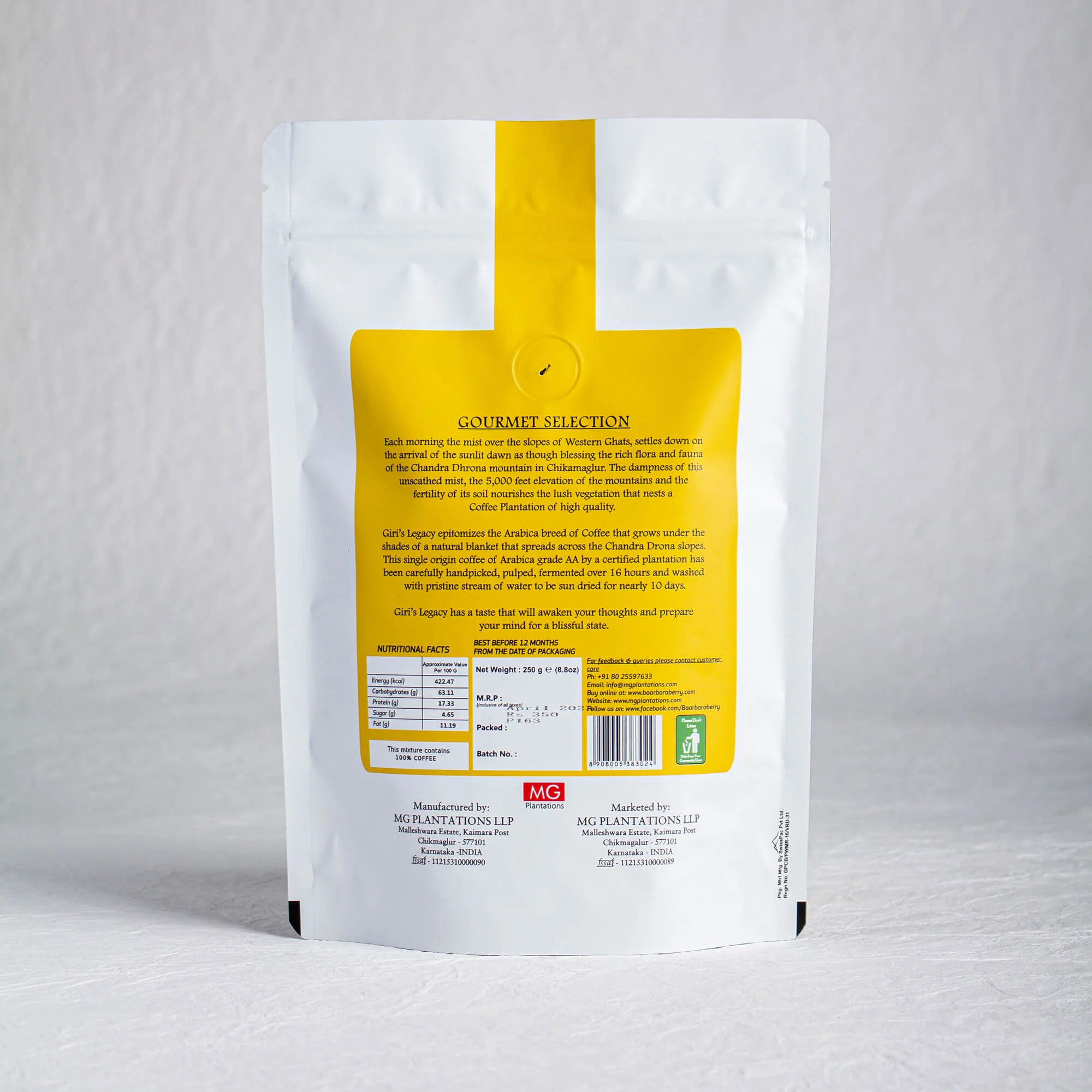 Giri's Legacy Premium Filter Coffee Powder - Image 4