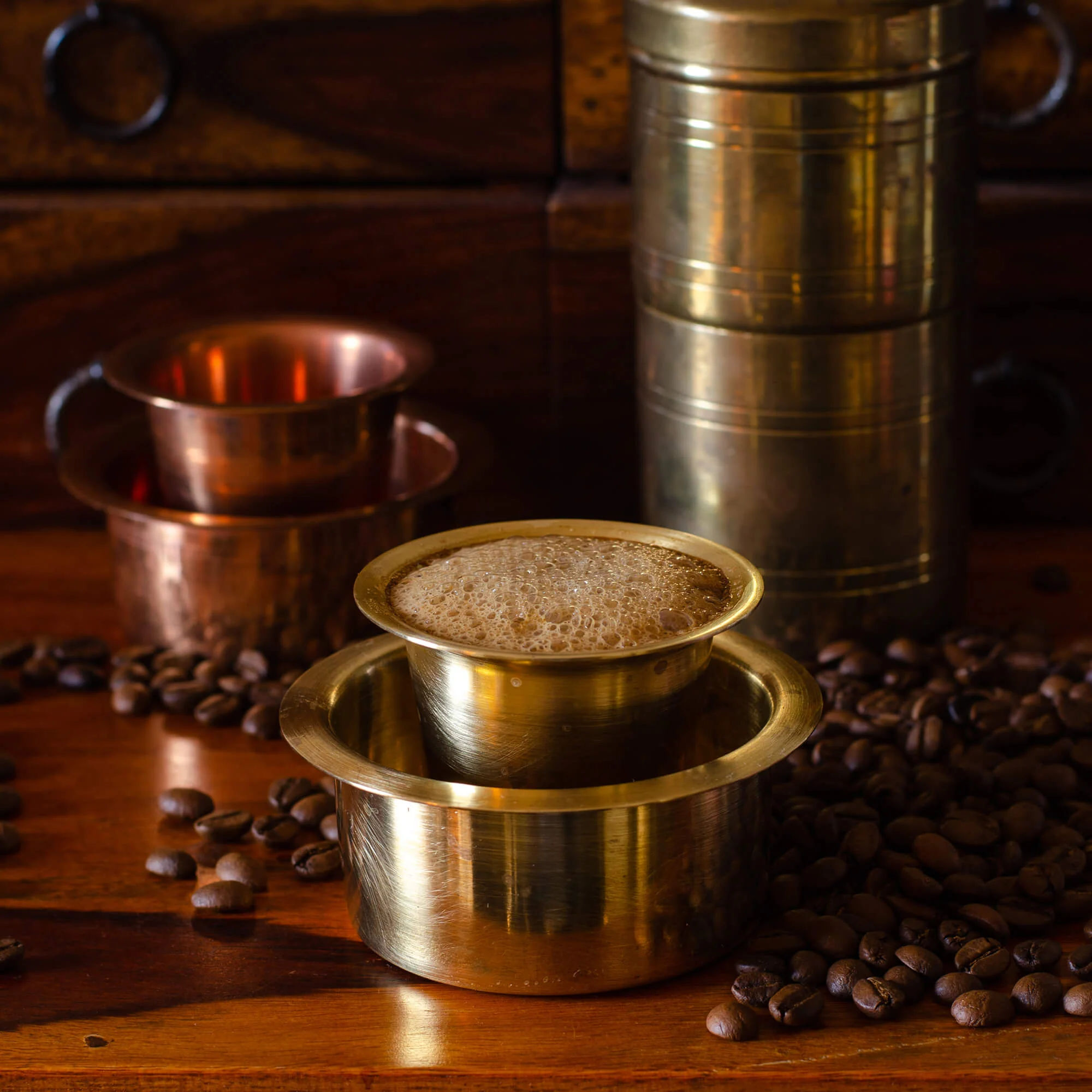 Premium Blended Filter Coffee Powder - Image 2