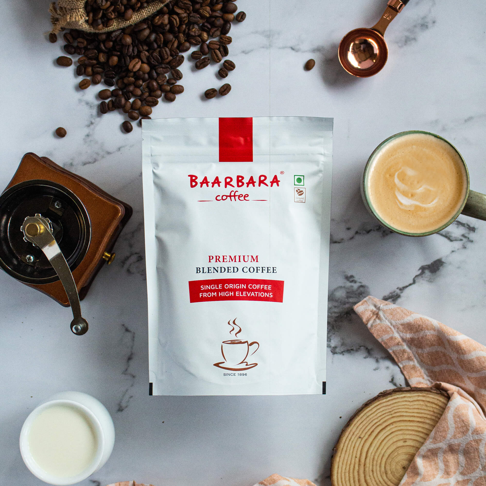 Premium Blended Filter Coffee Powder - Image 3