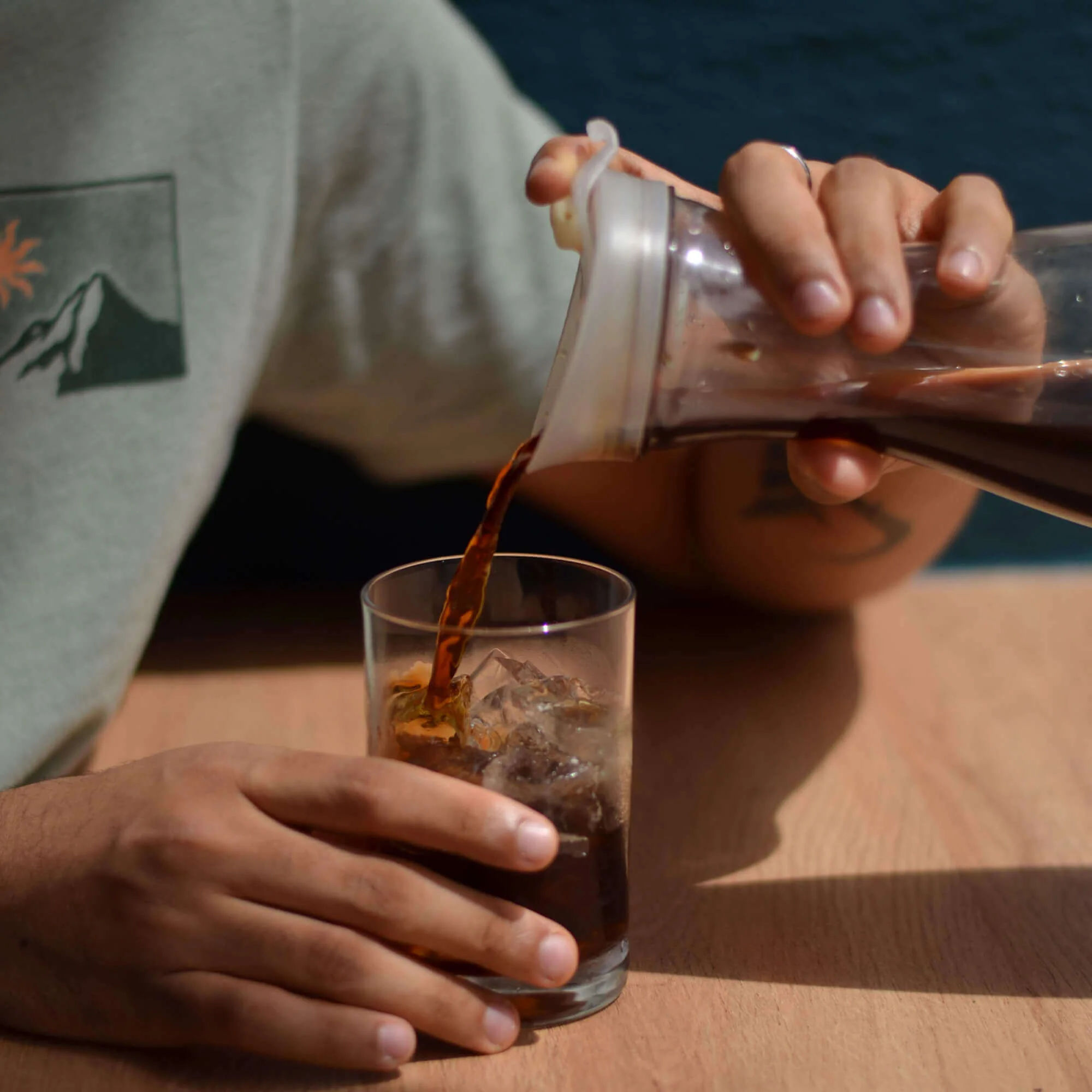 Whiskey Barrel Aged Roasted Coffee Beans - Image 3