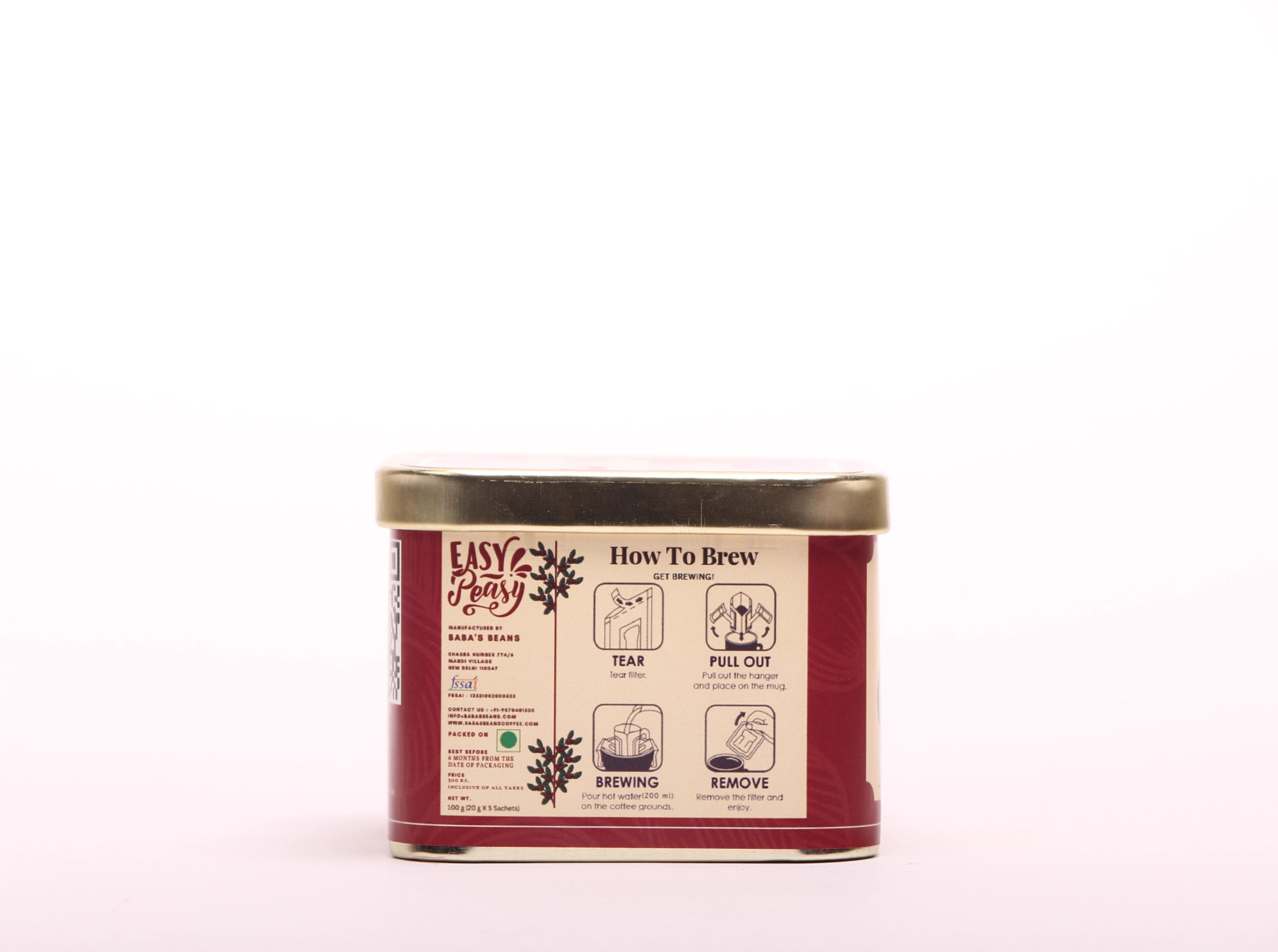 ARAKU VALLEY by Babas Beans Coffee