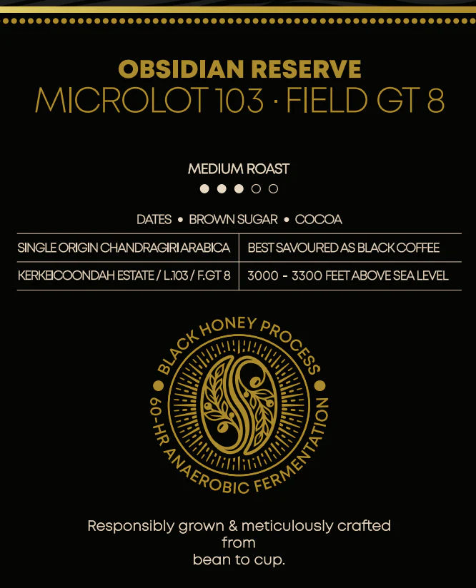 Obsidian Reserve (Microlot) - Image 2