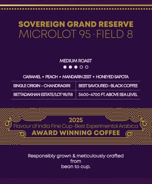 Sovereign Grand Reserve - Award Winning Coffee - Image 2
