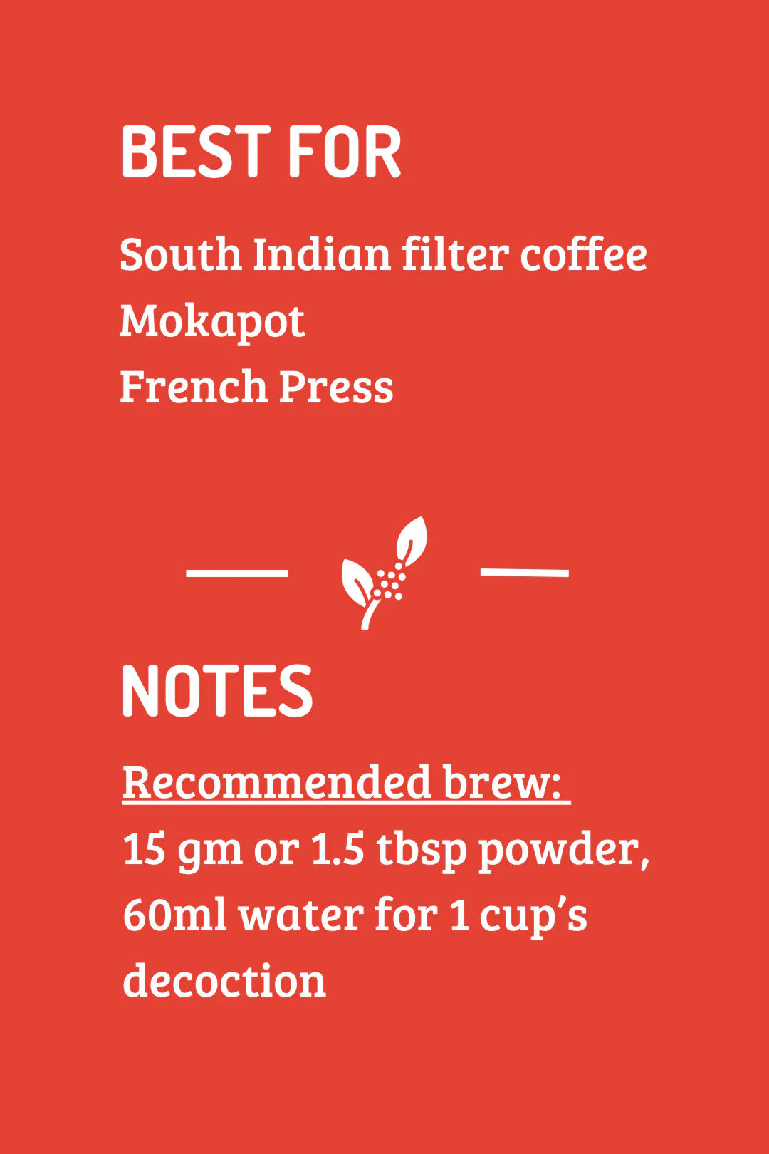 Filter Coffee Blend - Image 3