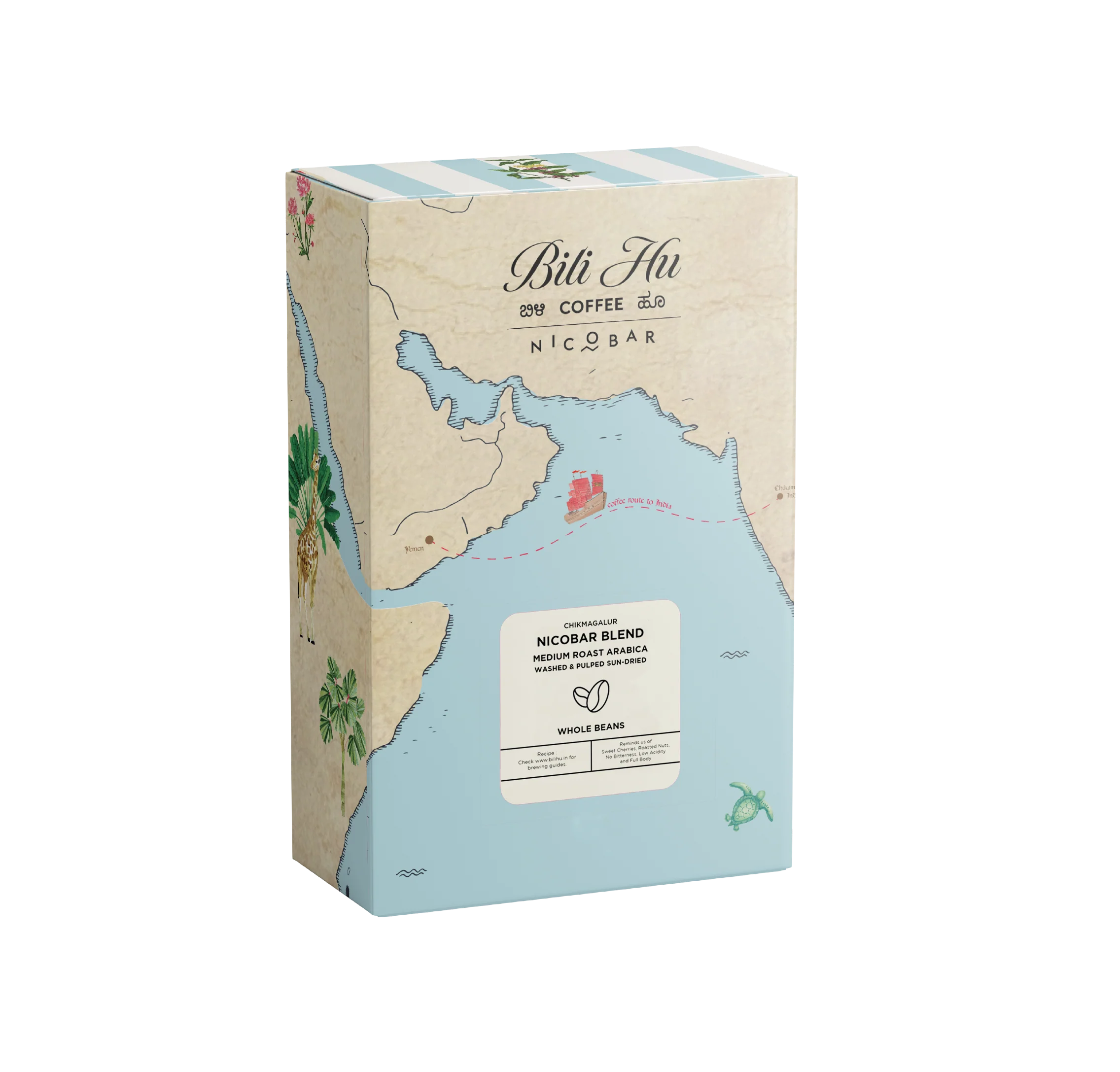 Nicobar Blend (250g, Medium Roast) - Image 2
