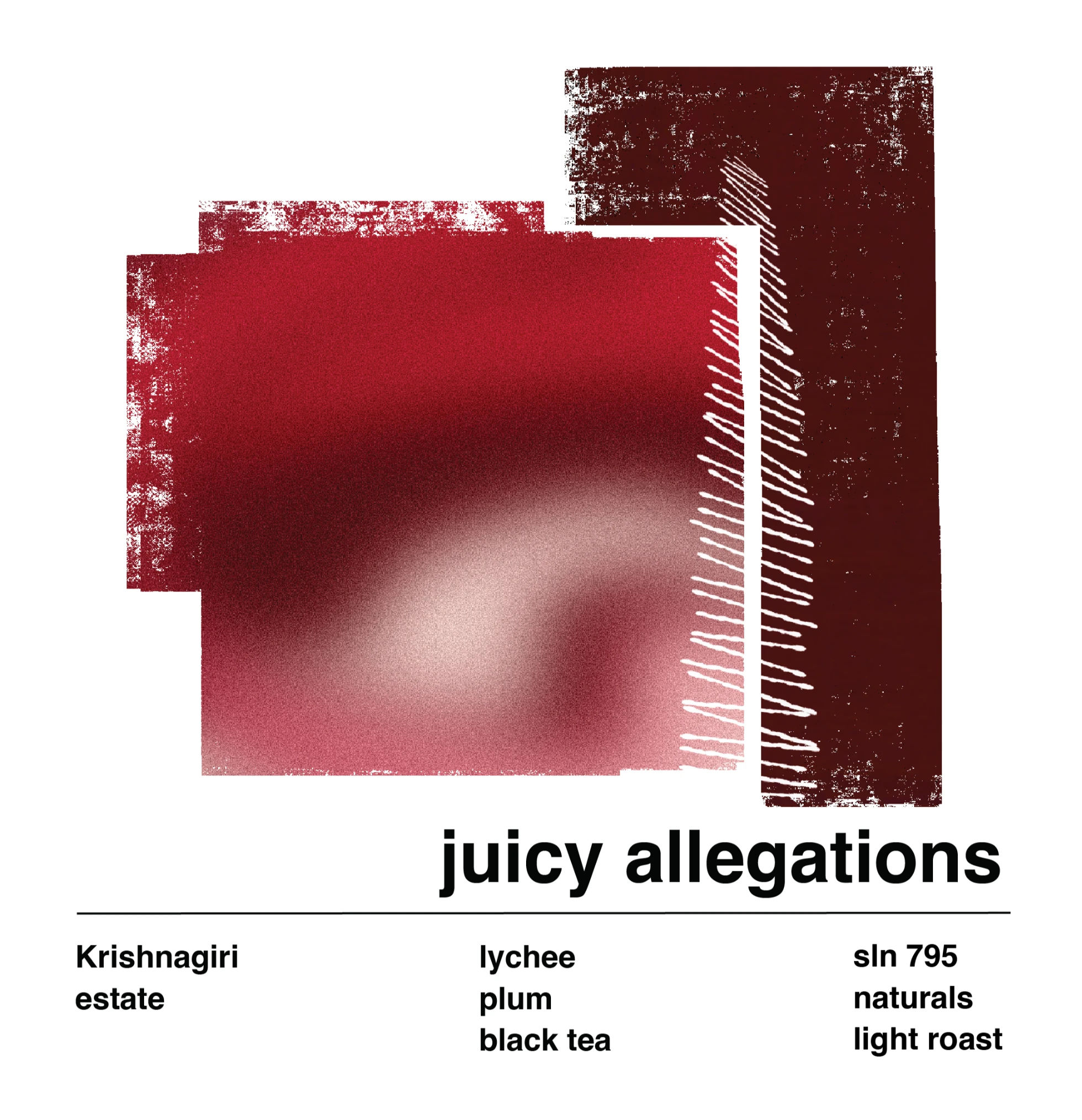 Juicy Allegations ( SCA 87.5 ) by Bitter Waters Coffee