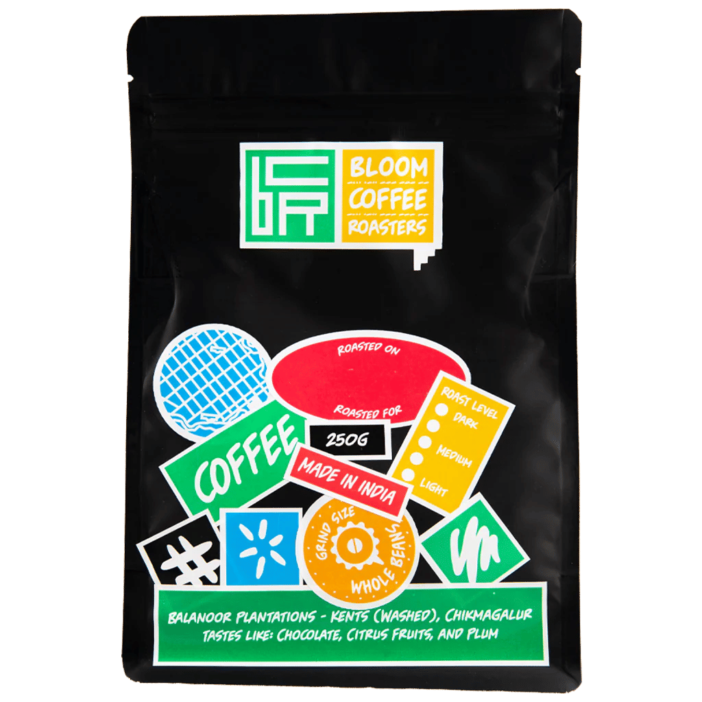 Balanoor Plantations - Kents (Washed) - Chikmagalur - Medium Roast