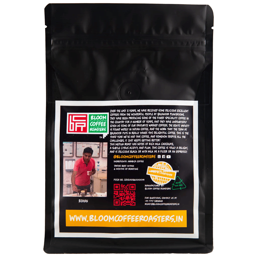 Balanoor Plantations - Kents (Washed) - Chikmagalur - Medium Roast - Image 2