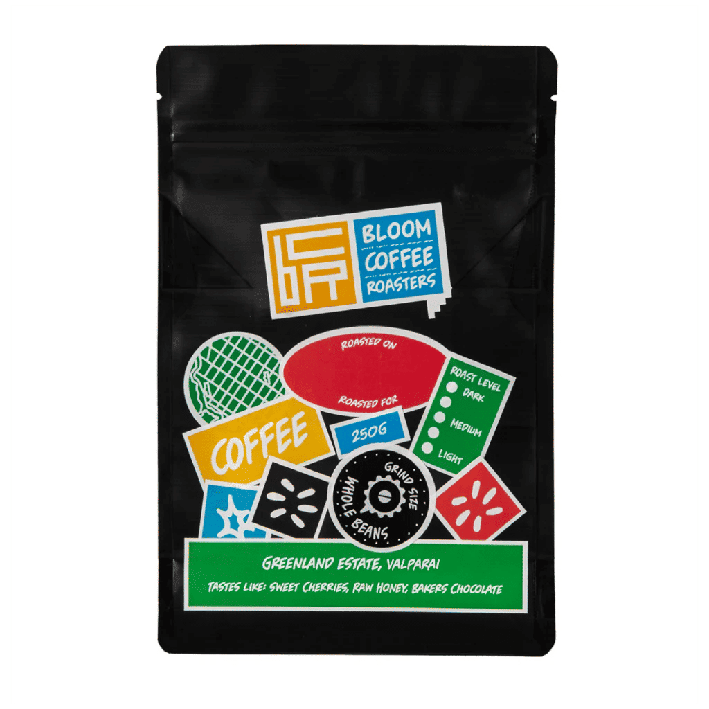 Greenland Estate (Washed) - Valparai (Tamil Nadu) - Medium Roast