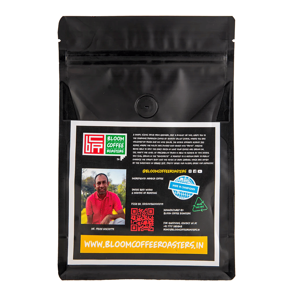 Venkids Valley Estate (Washed) – Coorg - Medium Dark Roast - Image 2