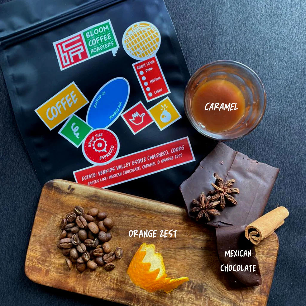 Venkids Valley Estate (Washed) – Coorg - Medium Dark Roast - Image 3