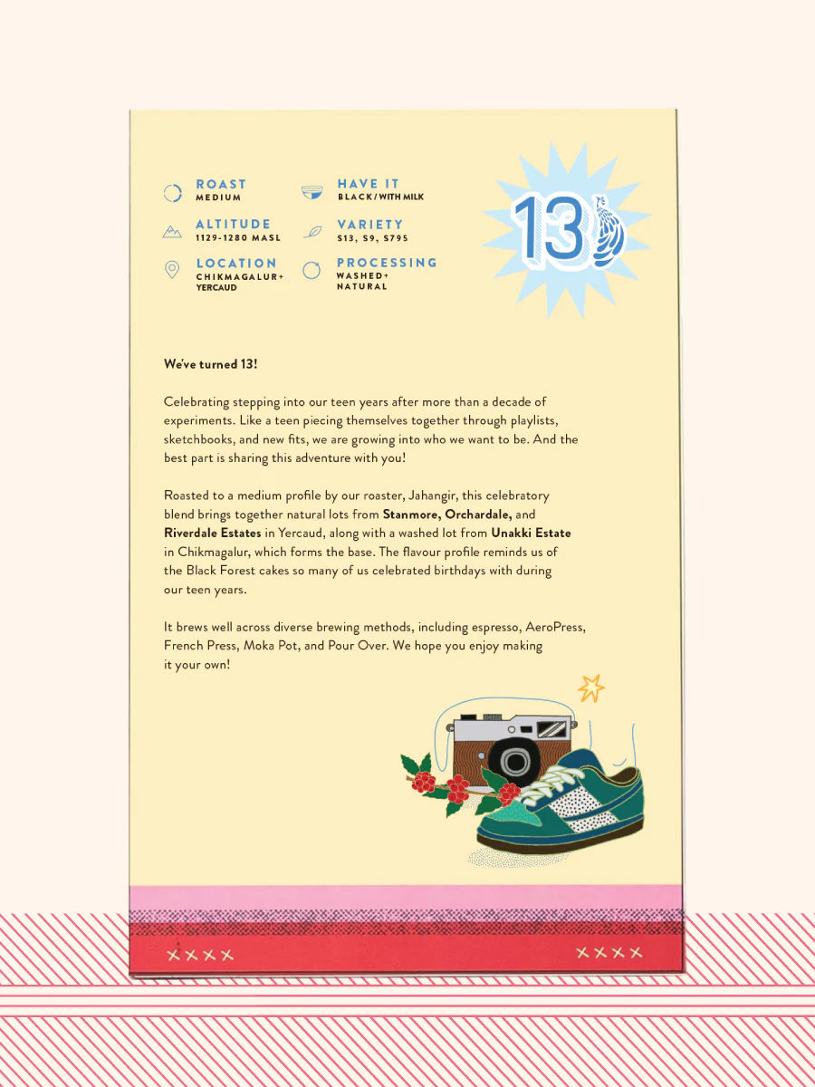 13th Birthday Blend - Image 4