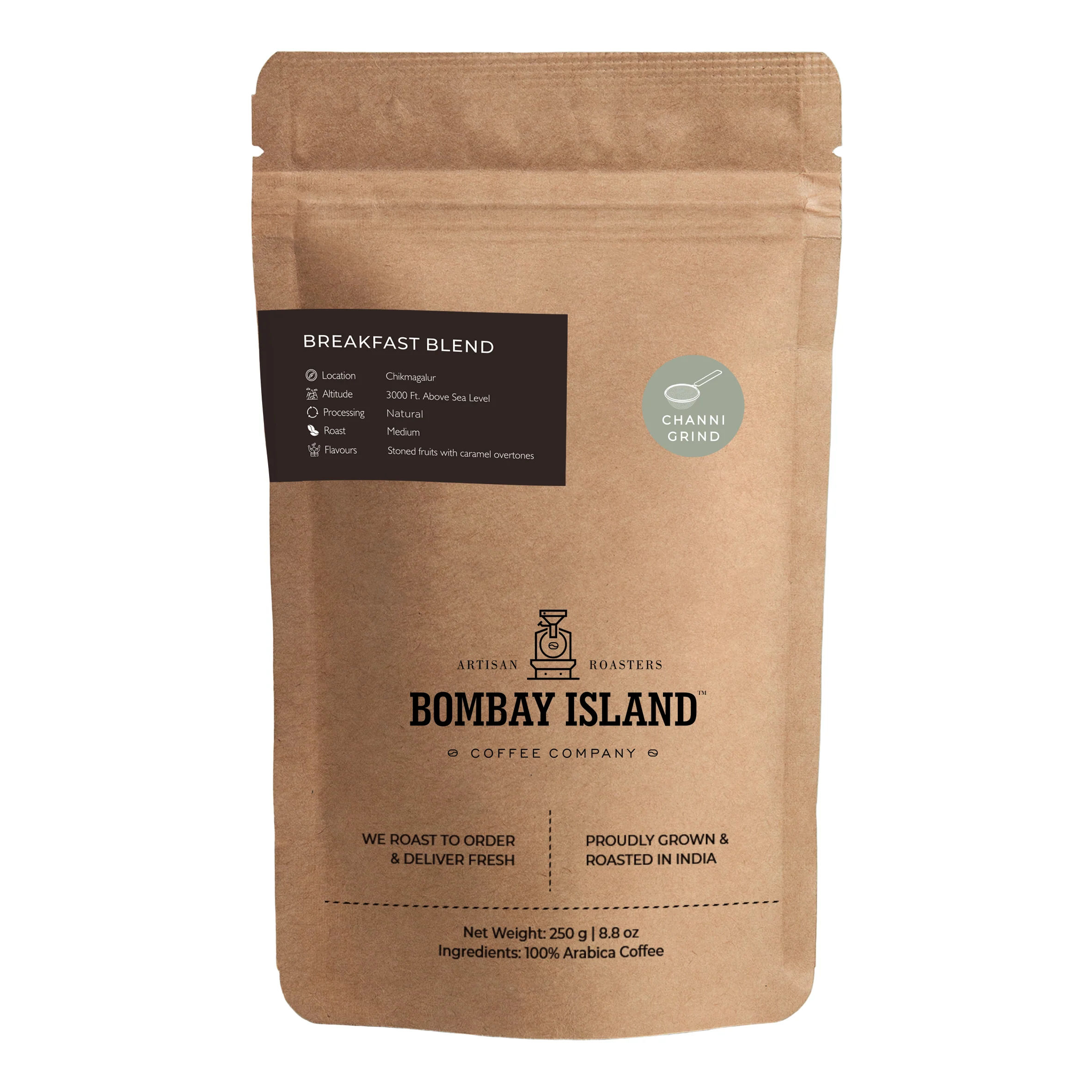 Breakfast Blend - Medium Roast - Stoned fruits with caramel overtones - Image 13