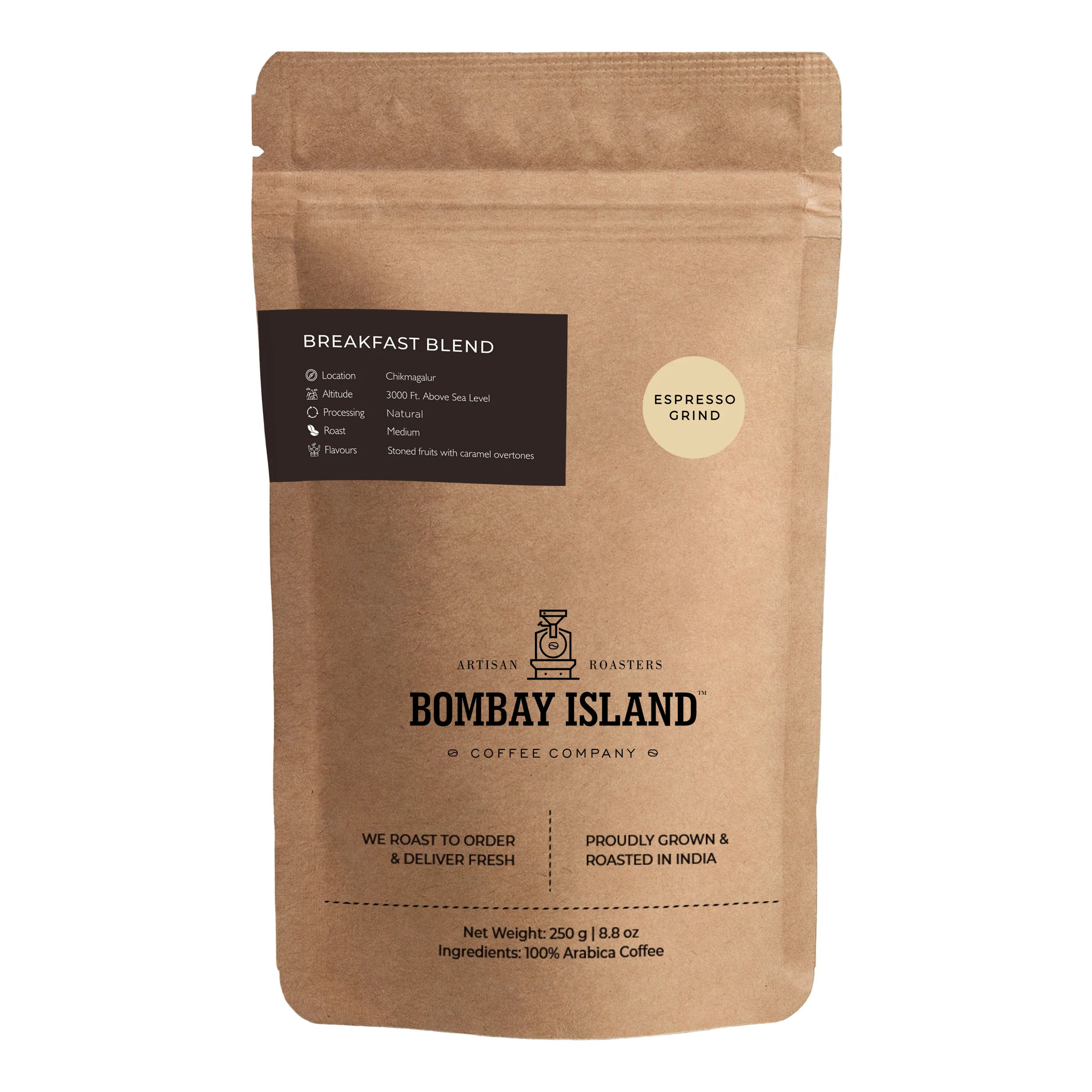 Breakfast Blend - Medium Roast - Stoned fruits with caramel overtones - Image 5