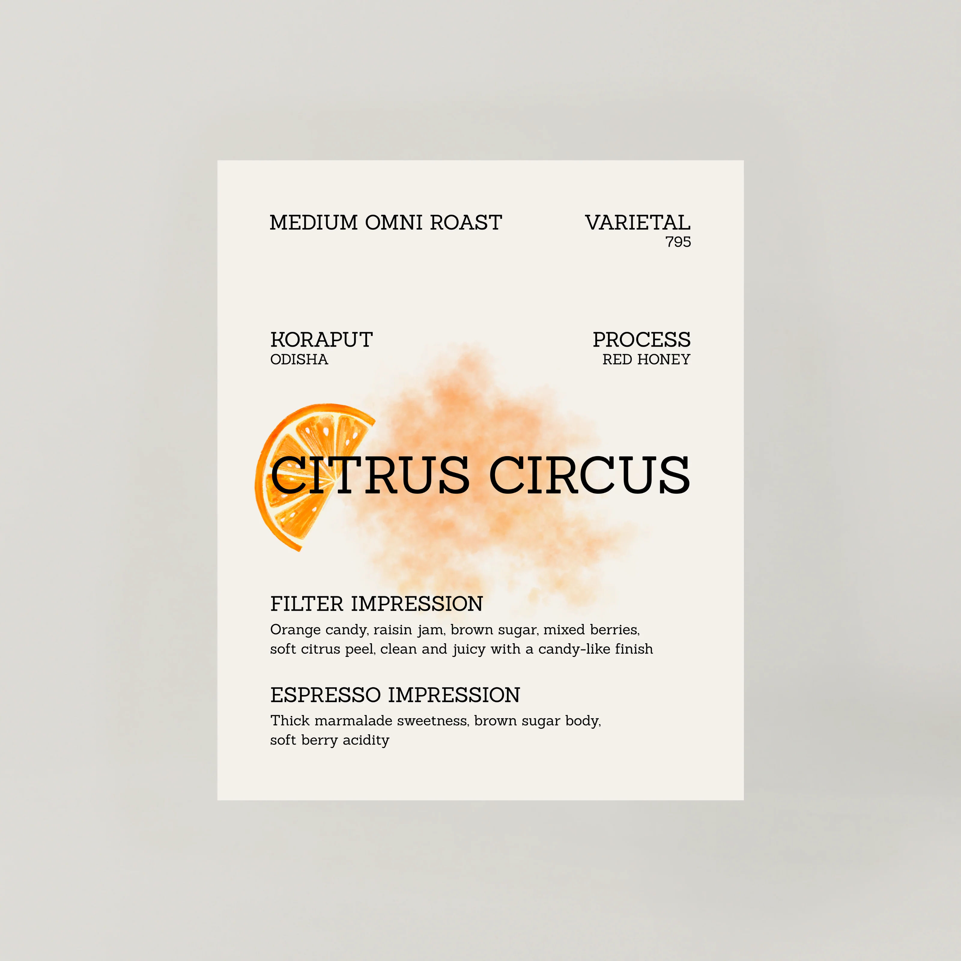 CITRUS CIRCUS