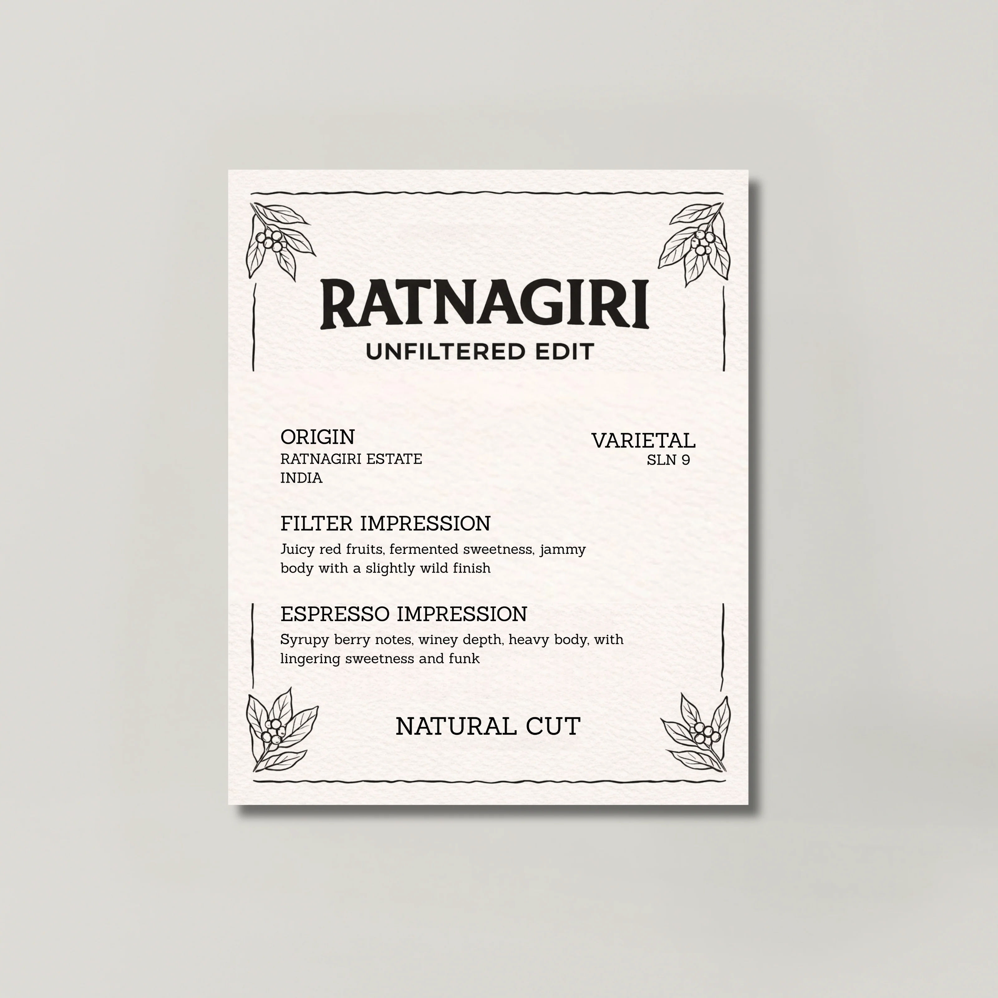 RATNAGIRI NATURAL CUT